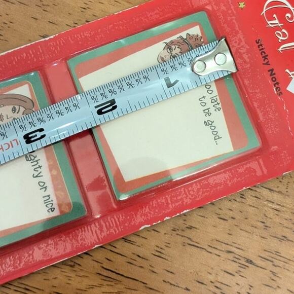 Gal Talk Christmas Sticky Notes - Picture 5 of 6